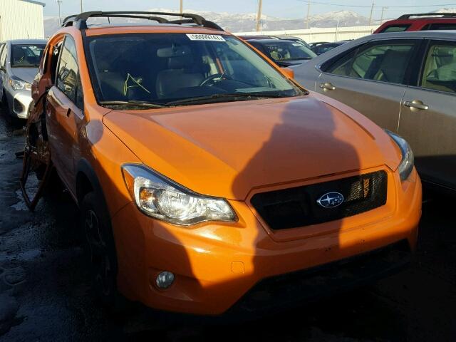 JF2GPAKCXD2877940 - 2013 SUBARU XV CROSSTR ORANGE photo 1