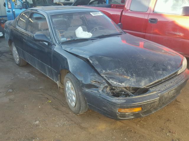 4T1SK12C9SU485813 - 1995 TOYOTA CAMRY LE შავი ფოტო 1