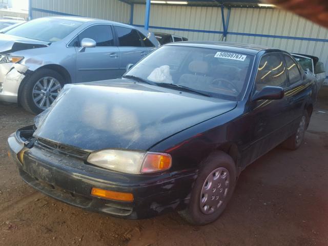 4T1SK12C9SU485813 - 1995 TOYOTA CAMRY LE BLACK photo 2