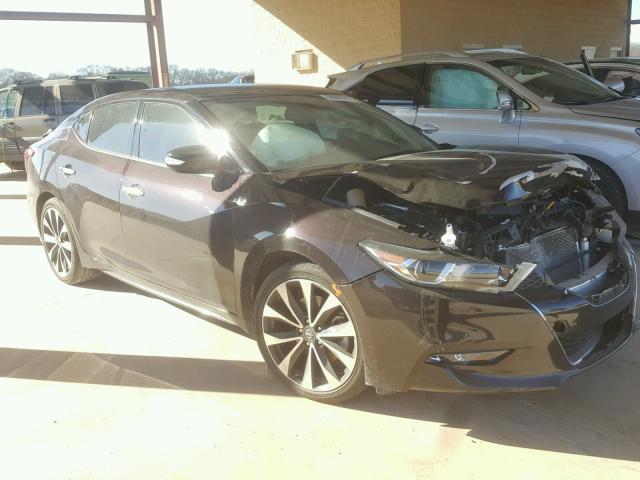 1N4AA6AP9GC426977 - 2016 NISSAN MAXIMA 3.5 BLACK photo 1