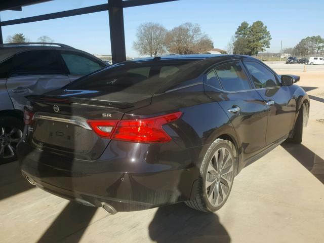 1N4AA6AP9GC426977 - 2016 NISSAN MAXIMA 3.5 BLACK photo 4