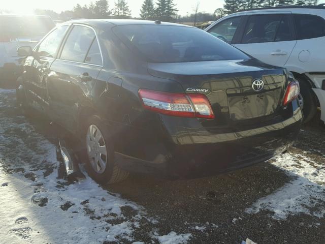 4T1BF3EK4BU648760 - 2011 TOYOTA CAMRY BASE GREEN photo 3