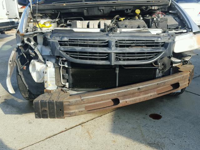 1B4GP44G6YB683389 - 2000 DODGE GRAND CARA SILVER photo 9