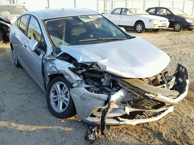 1G1BE5SM7G7284888 - 2016 CHEVROLET CRUZE LT SILVER photo 1