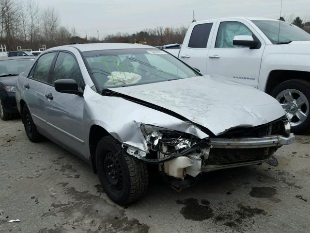 1HGCM55186A119628 - 2006 HONDA ACCORD VAL SILVER photo 1