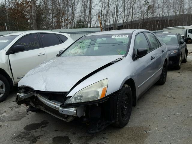 1HGCM55186A119628 - 2006 HONDA ACCORD VAL SILVER photo 2