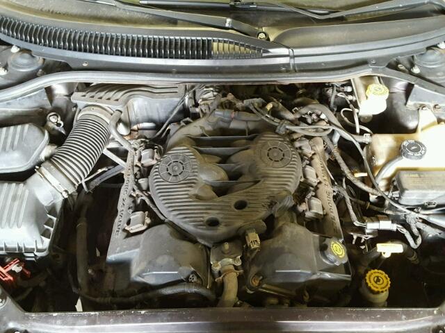 2C3HH46R33H554131 - 2003 CHRYSLER INTREPID S BURGUNDY photo 7