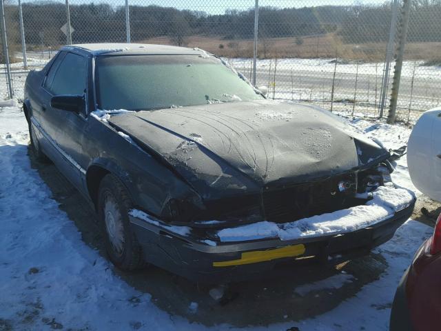 1G6EL12Y9PU609597 - 1993 CADILLAC ELDORADO S BLACK photo 1