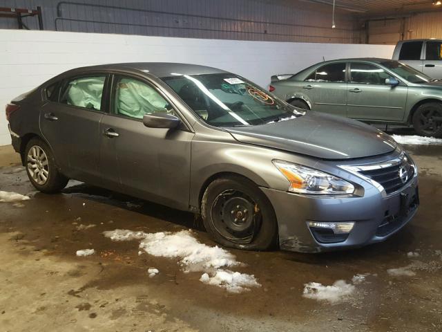 1N4AL3AP3FC149265 - 2015 NISSAN ALTIMA 2.5 GRAY photo 1