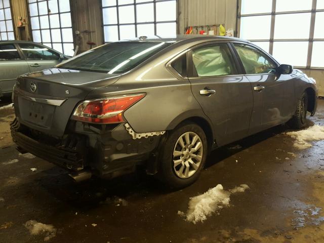 1N4AL3AP3FC149265 - 2015 NISSAN ALTIMA 2.5 GRAY photo 4