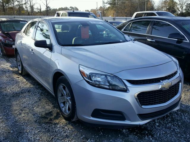 1G11B5SL3FF270664 - 2015 CHEVROLET MALIBU LS 银色 照片 1