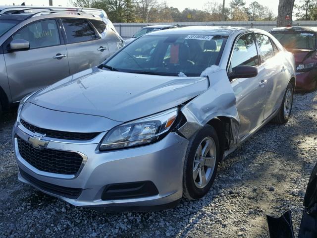 1G11B5SL3FF270664 - 2015 CHEVROLET MALIBU LS 银色 照片 2