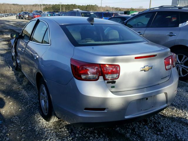1G11B5SL3FF270664 - 2015 CHEVROLET MALIBU LS 银色 照片 3