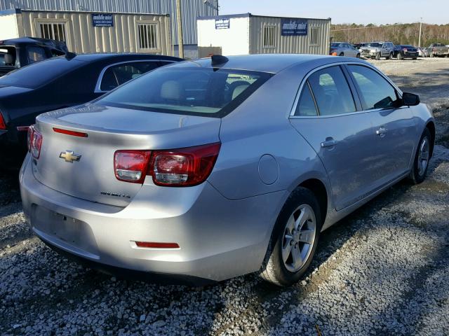 1G11B5SL3FF270664 - 2015 CHEVROLET MALIBU LS 银色 照片 4