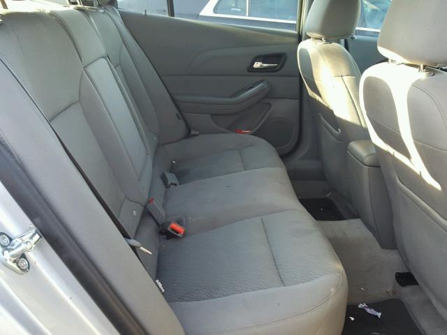 1G11B5SL3FF270664 - 2015 CHEVROLET MALIBU LS 银色 照片 6