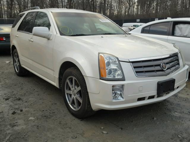 1GYEE63A340149551 - 2004 CADILLAC SRX WHITE photo 1