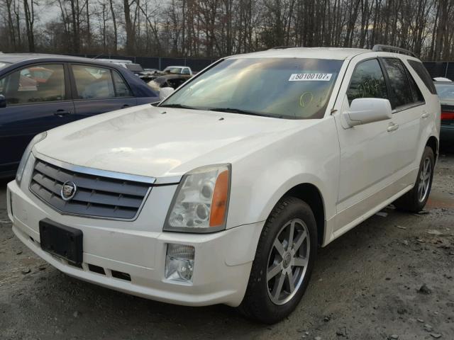 1GYEE63A340149551 - 2004 CADILLAC SRX WHITE photo 2