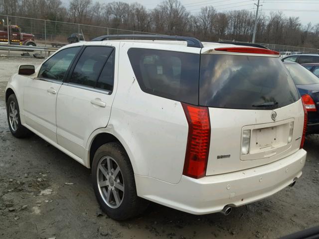 1GYEE63A340149551 - 2004 CADILLAC SRX WHITE photo 3