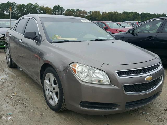 1G1ZA5E08CF216294 - 2012 CHEVROLET MALIBU LS ყავისფერი ფოტო 1