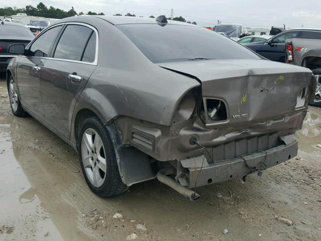 1G1ZA5E08CF216294 - 2012 CHEVROLET MALIBU LS ყავისფერი ფოტო 3