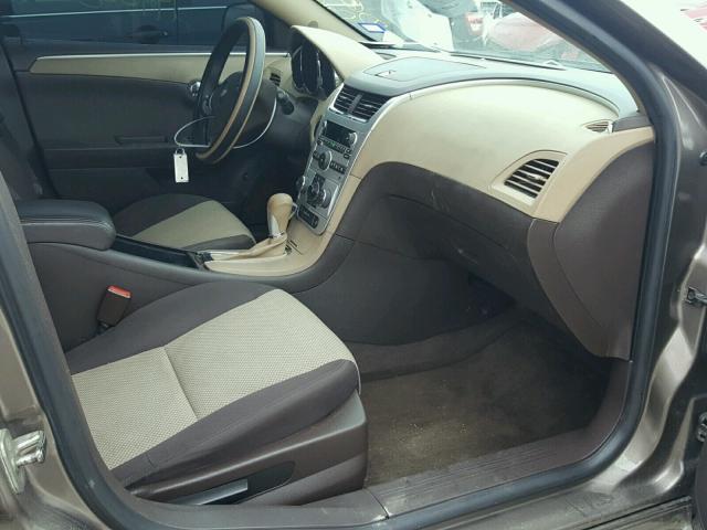 1G1ZA5E08CF216294 - 2012 CHEVROLET MALIBU LS ყავისფერი ფოტო 5