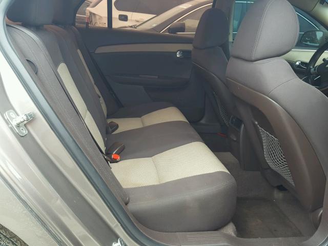 1G1ZA5E08CF216294 - 2012 CHEVROLET MALIBU LS ყავისფერი ფოტო 6