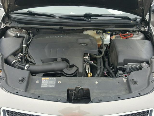 1G1ZA5E08CF216294 - 2012 CHEVROLET MALIBU LS ყავისფერი ფოტო 7