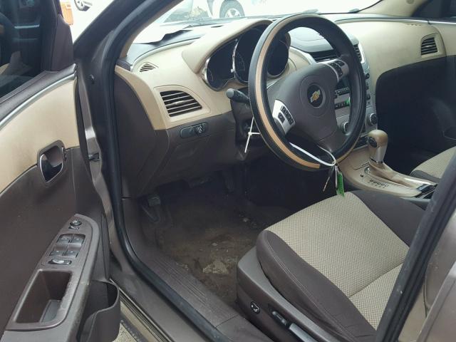 1G1ZA5E08CF216294 - 2012 CHEVROLET MALIBU LS ყავისფერი ფოტო 9