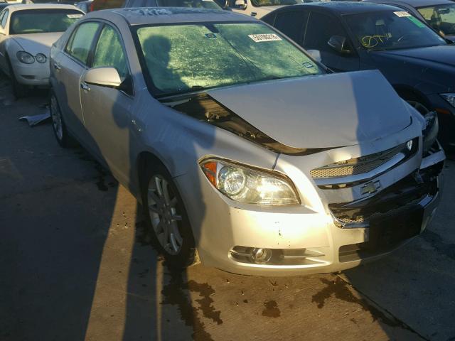 1G1ZE5E08CF276239 - 2012 CHEVROLET MALIBU LTZ SILVER photo 1