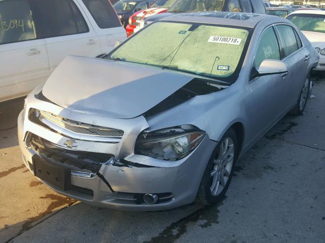 1G1ZE5E08CF276239 - 2012 CHEVROLET MALIBU LTZ 银色 照片 2