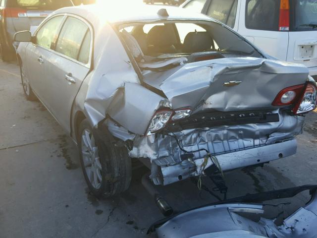 1G1ZE5E08CF276239 - 2012 CHEVROLET MALIBU LTZ 银色 照片 3