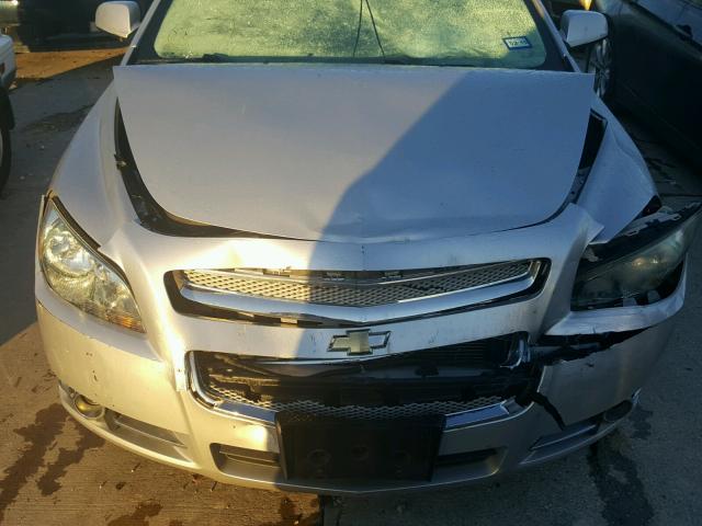 1G1ZE5E08CF276239 - 2012 CHEVROLET MALIBU LTZ 银色 照片 7