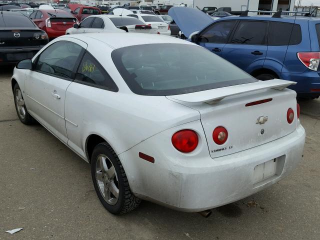 1G1AL15F267767050 - 2006 CHEVROLET COBALT LT WHITE photo 3