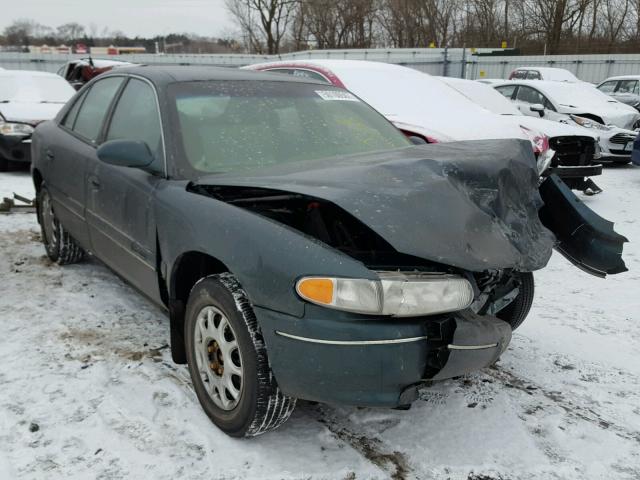 2G4WS52J7Y1343732 - 2000 BUICK CENTURY CU GREEN photo 1