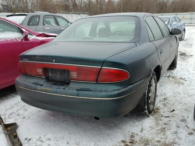 2G4WS52J7Y1343732 - 2000 BUICK CENTURY CU GREEN photo 4