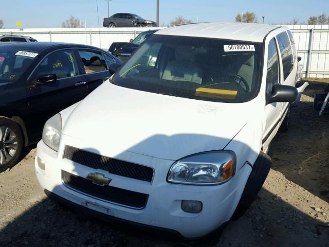 1GBDV13W07D166227 - 2007 CHEVROLET UPLANDER I Ağ foto 2