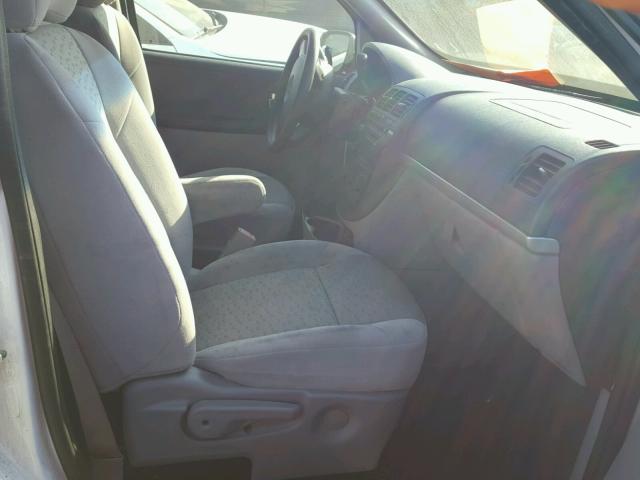 1GBDV13W07D166227 - 2007 CHEVROLET UPLANDER I Ağ foto 5