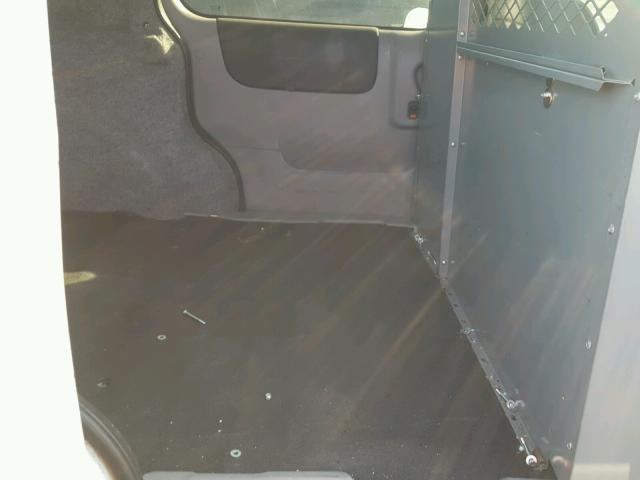 1GBDV13W07D166227 - 2007 CHEVROLET UPLANDER I Ağ foto 6