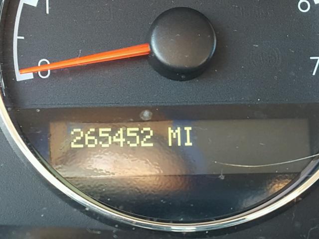 1GBDV13W07D166227 - 2007 CHEVROLET UPLANDER I Ağ foto 8