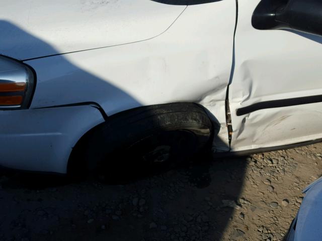 1GBDV13W07D166227 - 2007 CHEVROLET UPLANDER I Ağ foto 9