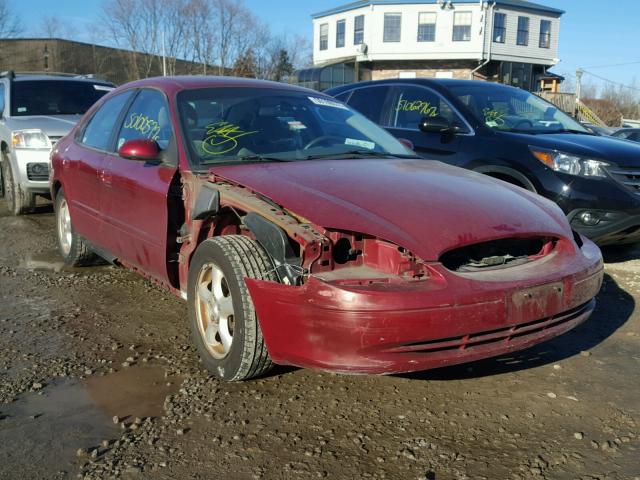 1FAFP53223A185804 - 2003 FORD TAURUS SE MAROON photo 1