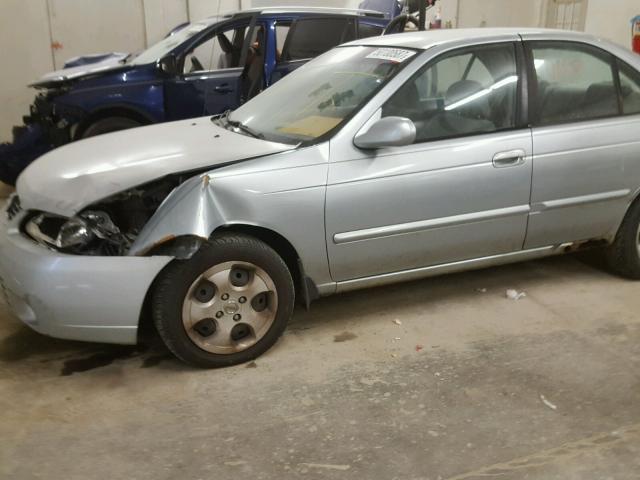 3N1CB51D63L813326 - 2003 NISSAN SENTRA XE SILVER photo 9