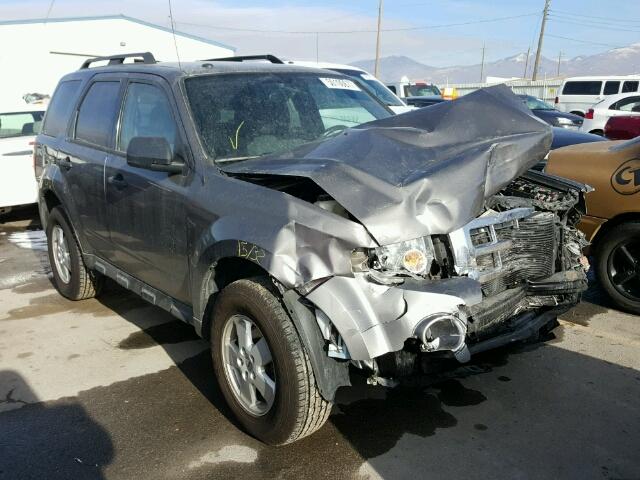 1FMCU9D77BKC11437 - 2011 FORD ESCAPE XLT GRAY photo 1