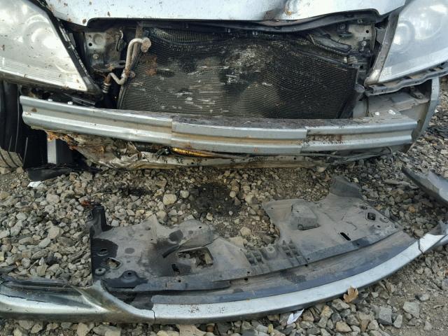 5FNRL387X5B031511 - 2005 HONDA ODYSSEY EX GRAY photo 9