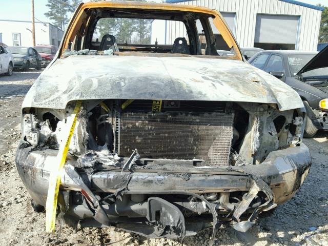 1FTWW33F71EB46362 - 2001 FORD F350 SUPER BURN photo 10