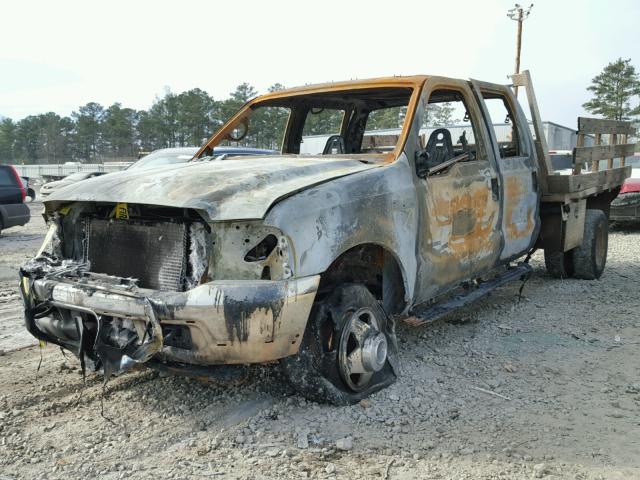 1FTWW33F71EB46362 - 2001 FORD F350 SUPER BURN photo 2