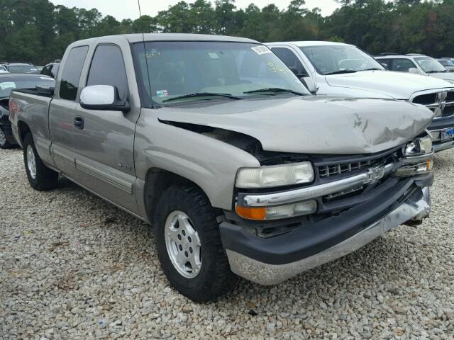 2GCEC19TX11300537 - 2001 CHEVROLET SILVERADO GOLD photo 1