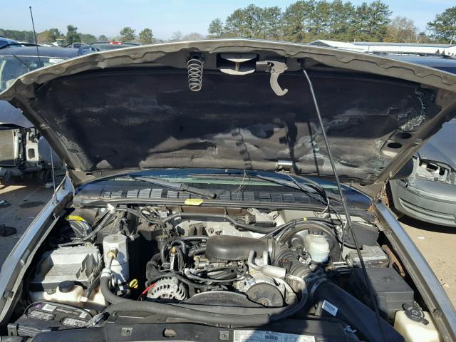 1GCCS19W918245712 - 2001 CHEVROLET S TRUCK S1 GRAY photo 7