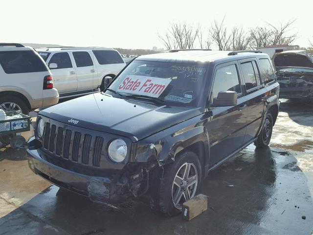 1J4FT28BX9D102909 - 2009 JEEP PATRIOT SP BLACK photo 2