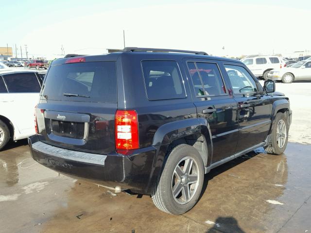 1J4FT28BX9D102909 - 2009 JEEP PATRIOT SP BLACK photo 4